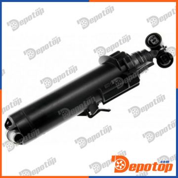 Gicleur de lave-phare gauche pour AUDI | EDS-AU-028, 001-10-25662